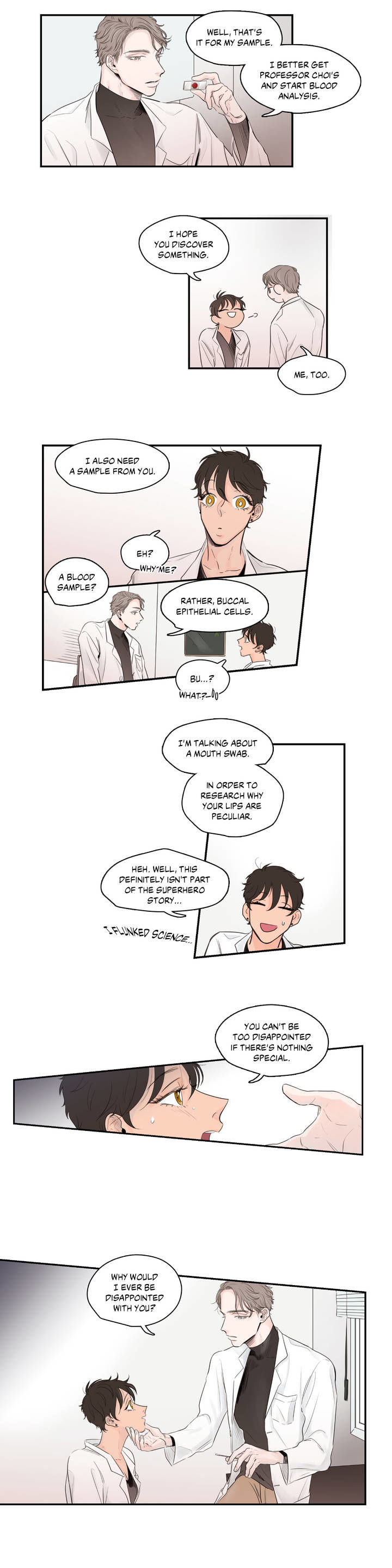 The Origin of Love Chapter 6 page 3 - Chapter 6