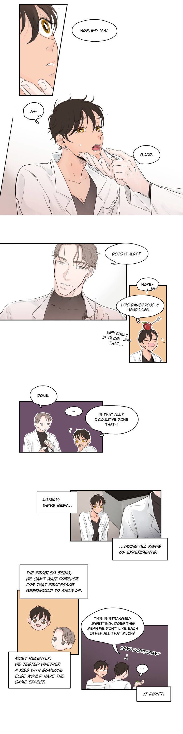 The Origin of Love Chapter 6 page 4 - Chapter 6