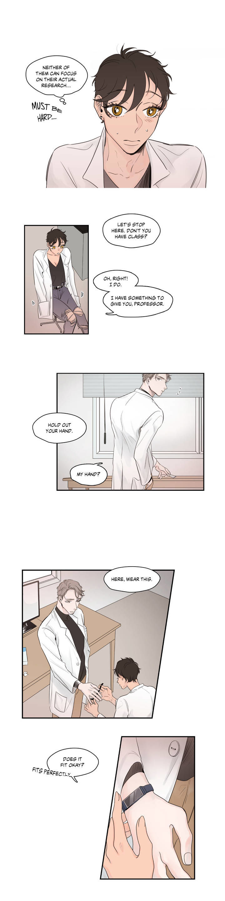 The Origin of Love Chapter 6 page 5 - Chapter 6