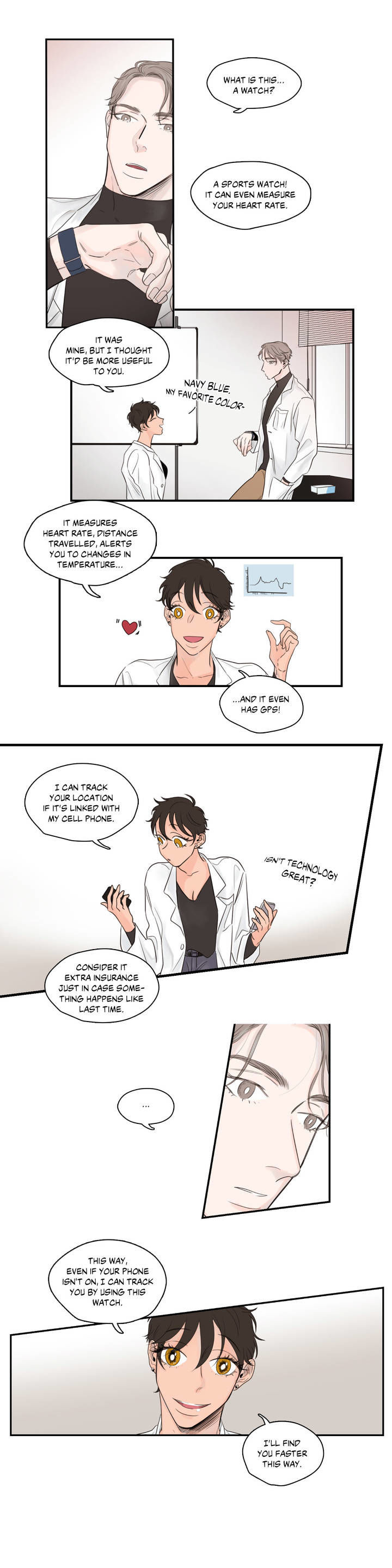 The Origin of Love Chapter 6 page 6 - Chapter 6