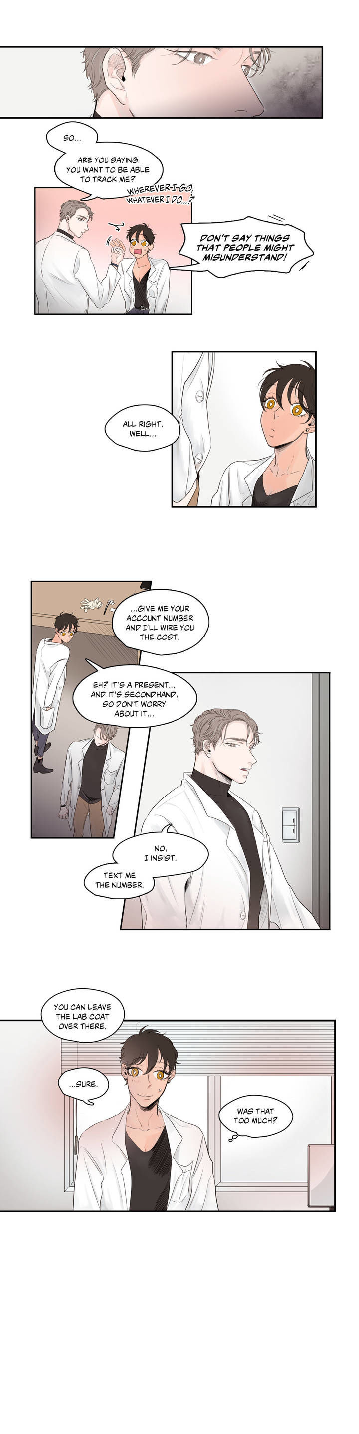 The Origin of Love Chapter 6 page 7 - Chapter 6