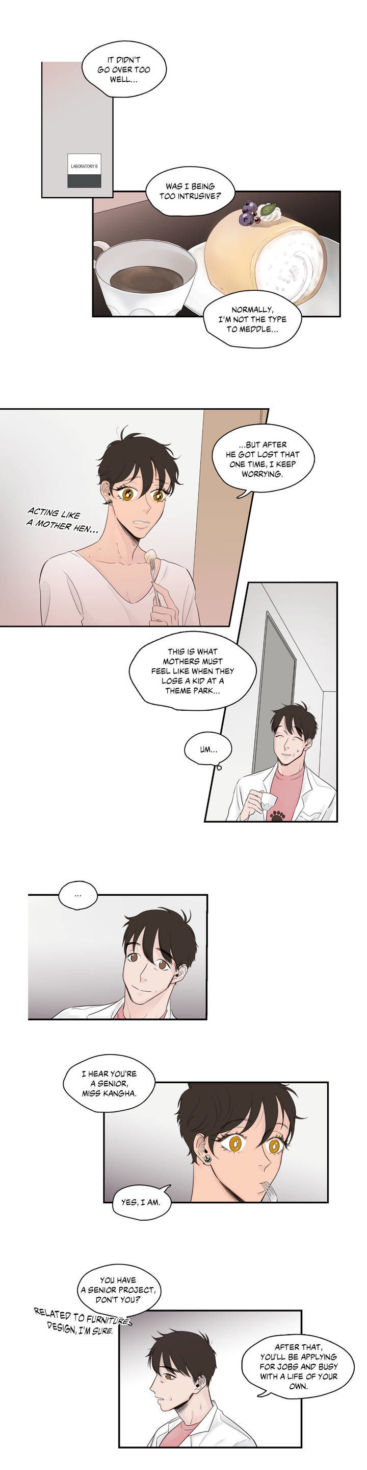 The Origin of Love Chapter 6 page 8 - Chapter 6