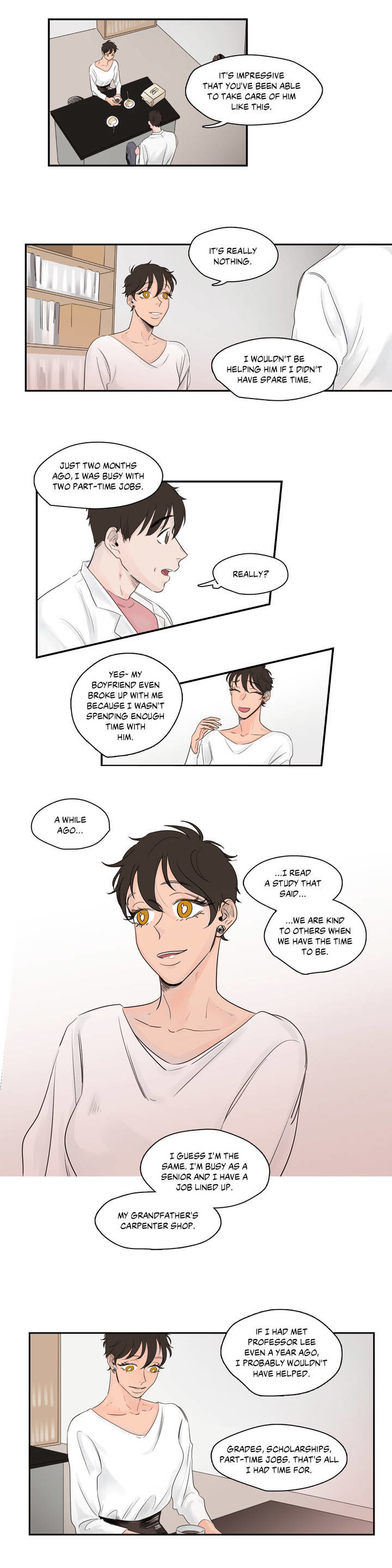 The Origin of Love Chapter 6 page 9 - Chapter 6