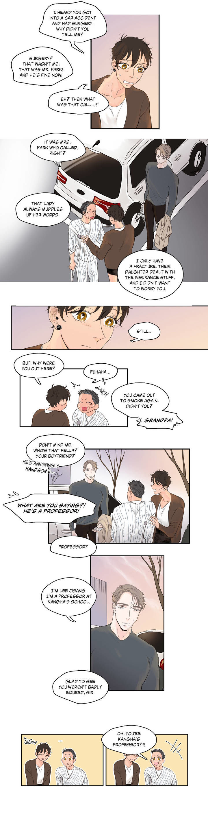 The Origin of Love Chapter 7 page 10 - Chapter 7