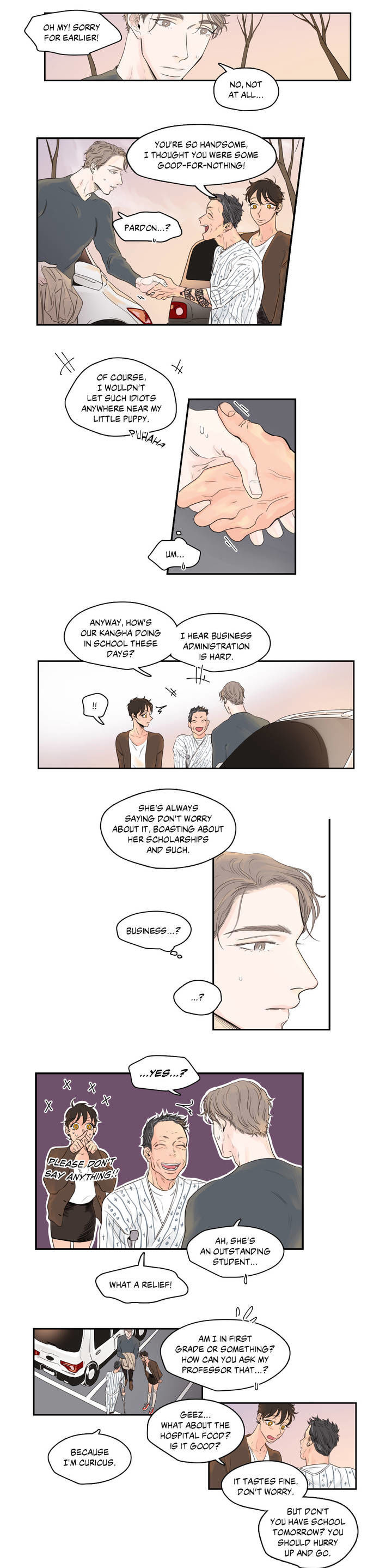 The Origin of Love Chapter 7 page 11 - Chapter 7