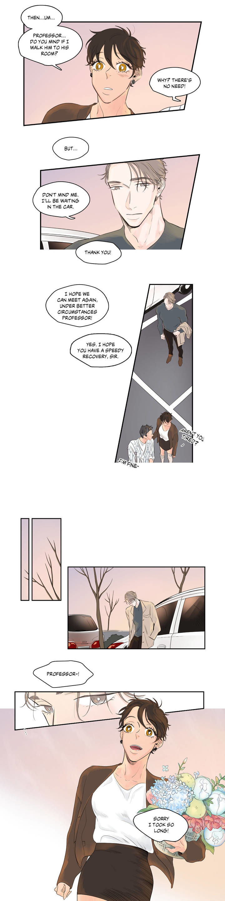 The Origin of Love Chapter 7 page 12 - Chapter 7