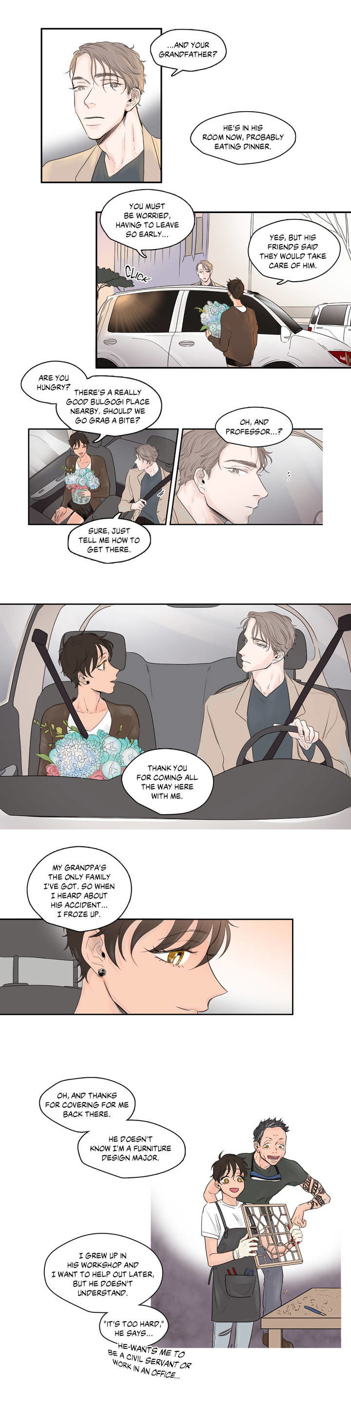The Origin of Love Chapter 7 page 13 - Chapter 7