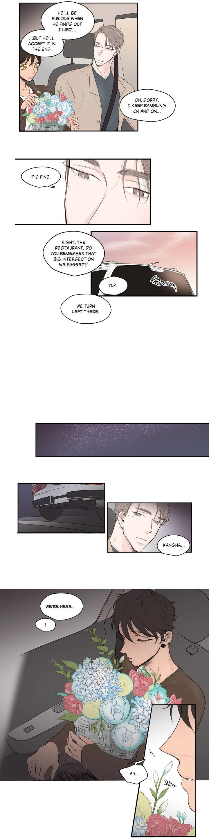 The Origin of Love Chapter 7 page 14 - Chapter 7