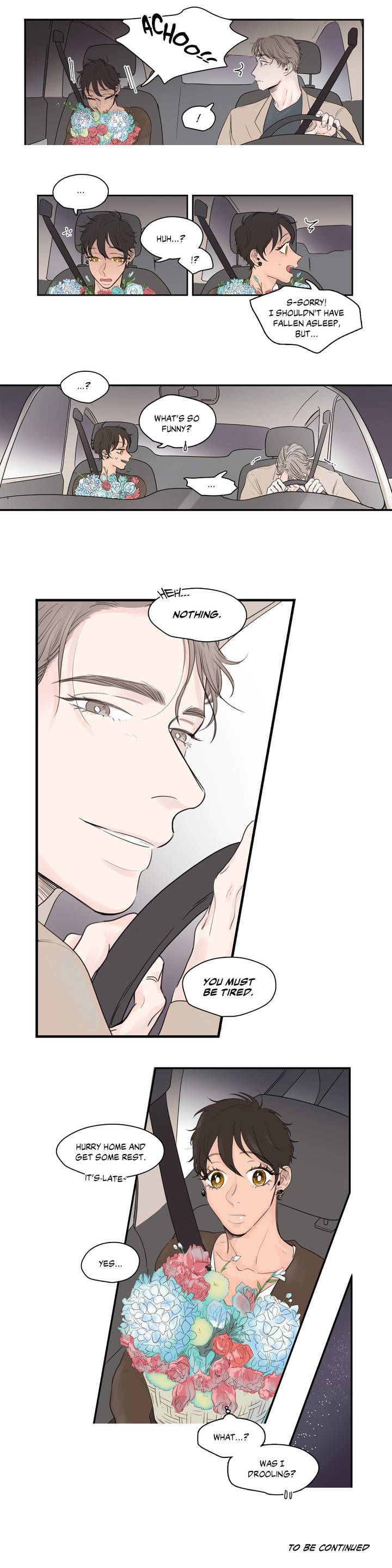 The Origin of Love Chapter 7 page 15 - Chapter 7