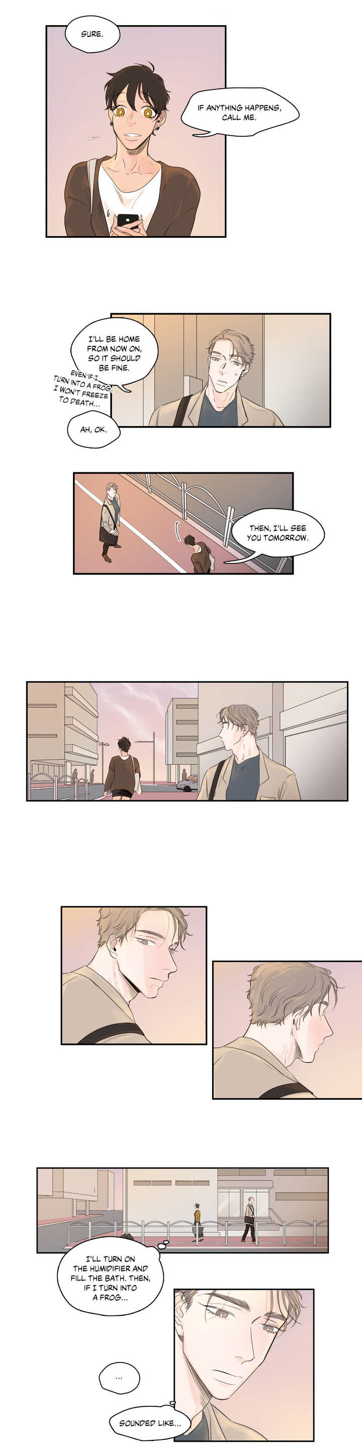 The Origin of Love Chapter 7 page 2 - Chapter 7