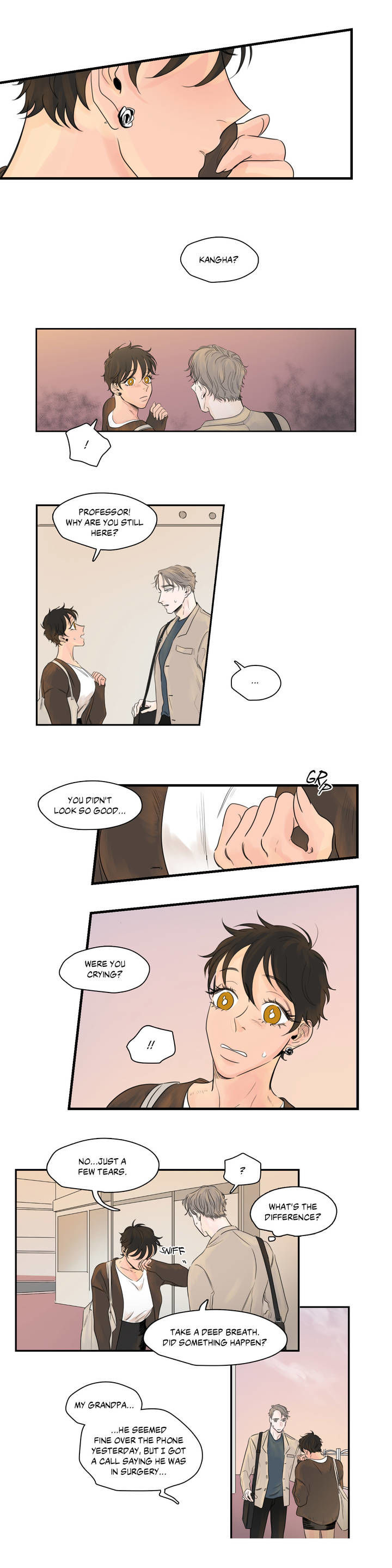 The Origin of Love Chapter 7 page 4 - Chapter 7