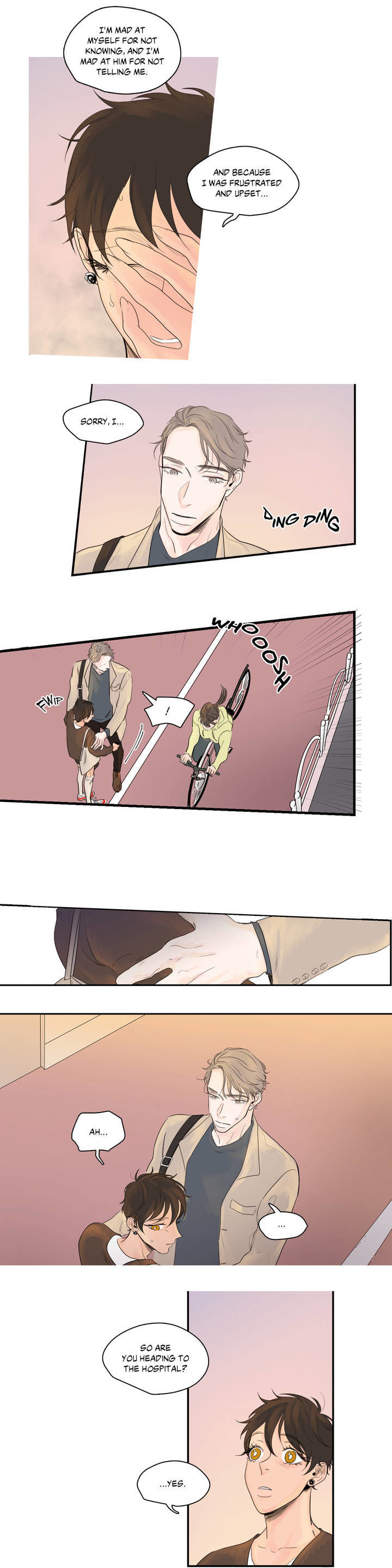 The Origin of Love Chapter 7 page 5 - Chapter 7