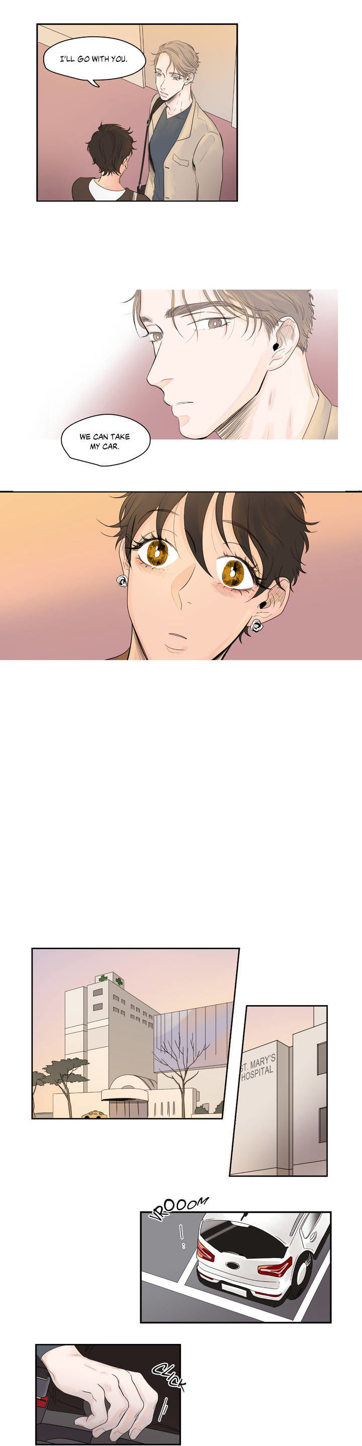 The Origin of Love Chapter 7 page 6 - Chapter 7