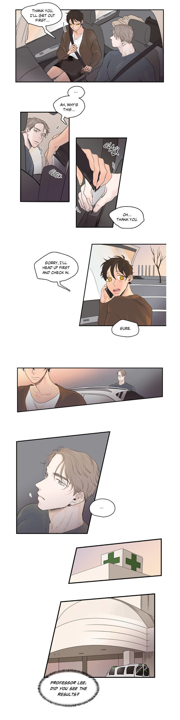 The Origin of Love Chapter 7 page 7 - Chapter 7