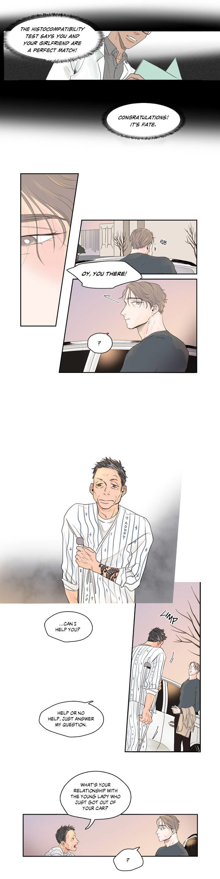 The Origin of Love Chapter 7 page 8 - Chapter 7