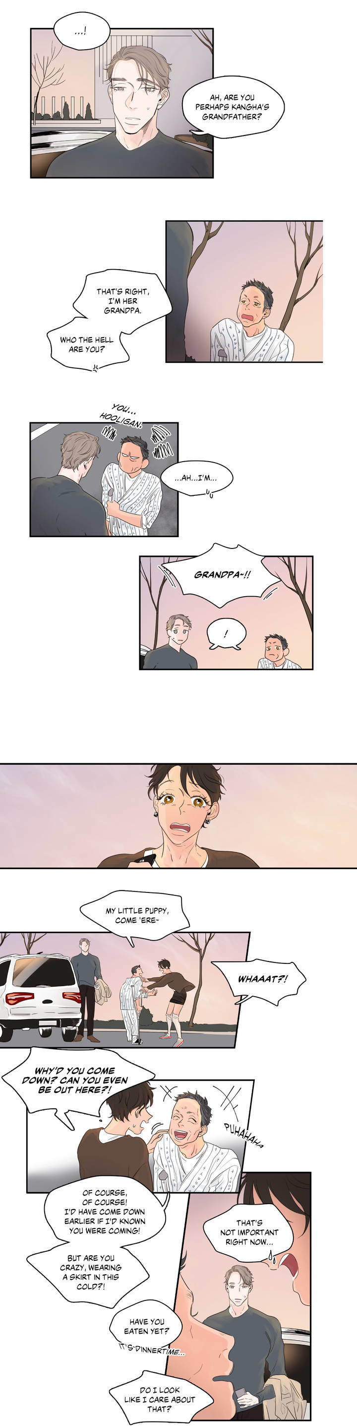 The Origin of Love Chapter 7 page 9 - Chapter 7