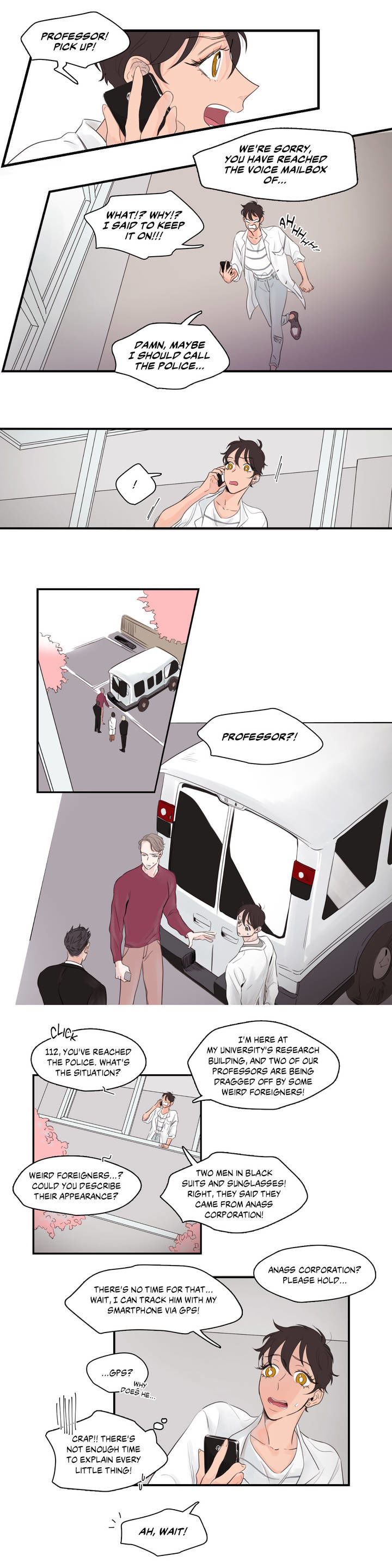 The Origin of Love Chapter 8 page 10 - Chapter 8