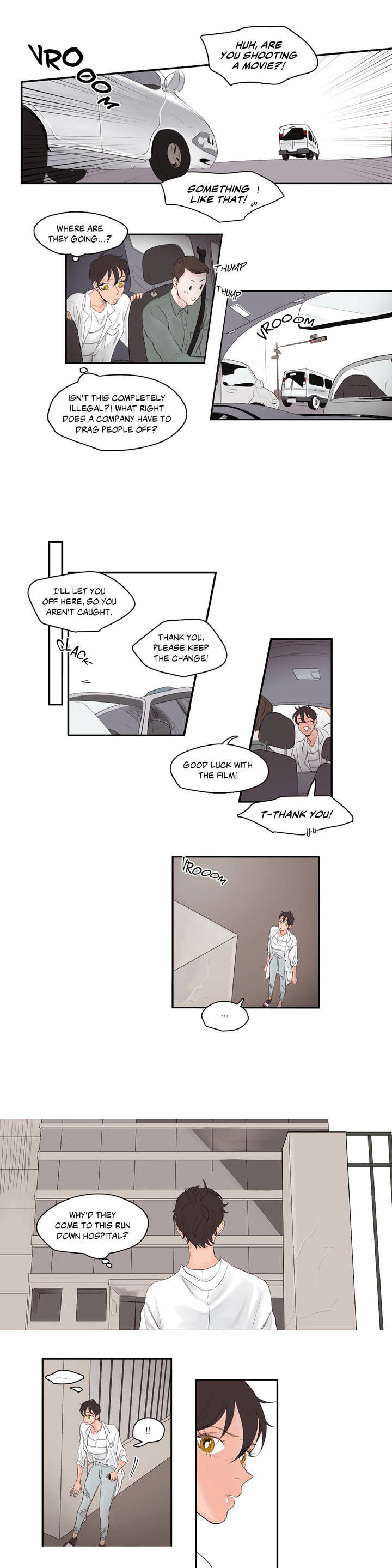The Origin of Love Chapter 8 page 12 - Chapter 8