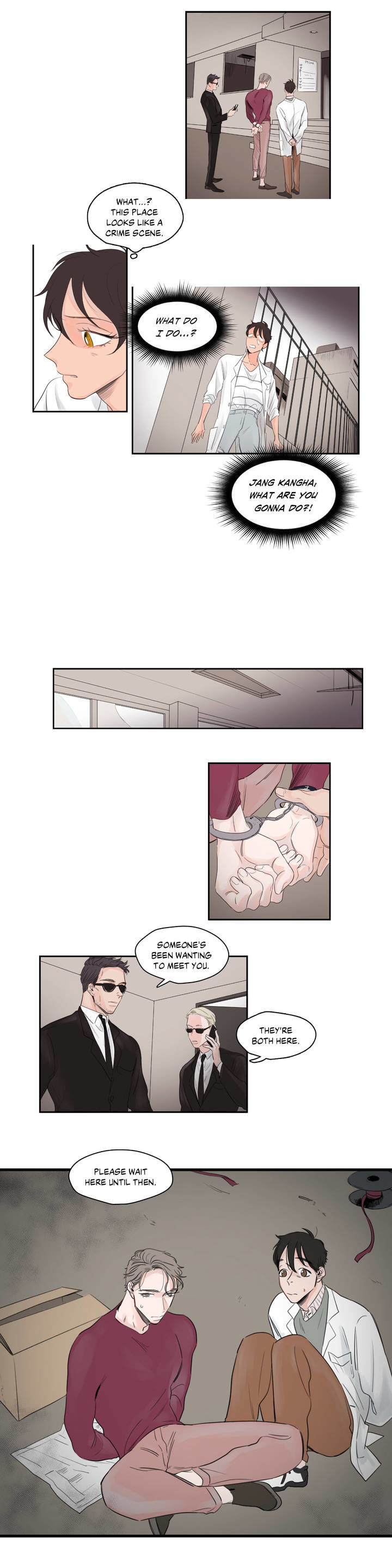 The Origin of Love Chapter 8 page 13 - Chapter 8