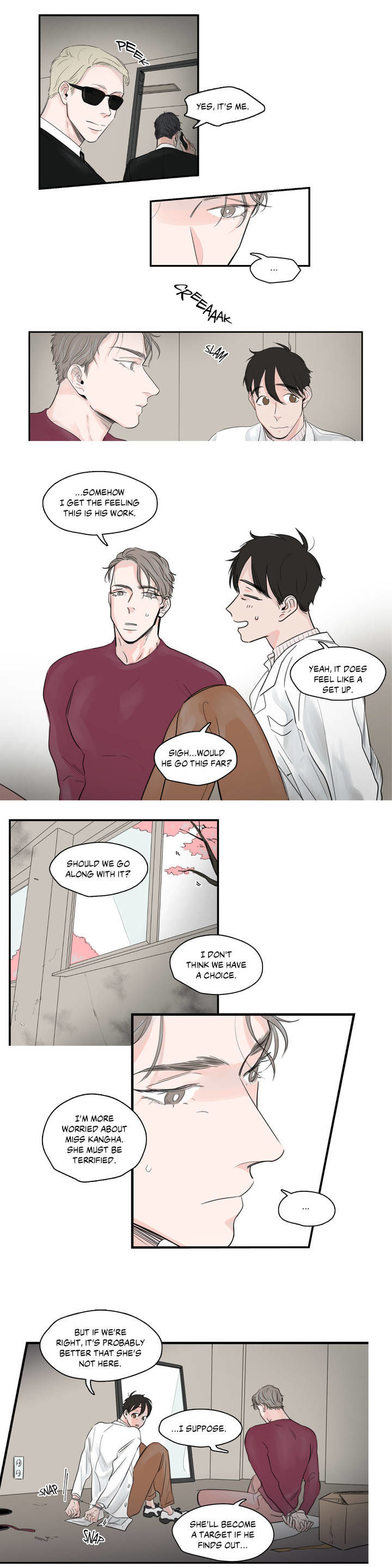 The Origin of Love Chapter 8 page 14 - Chapter 8