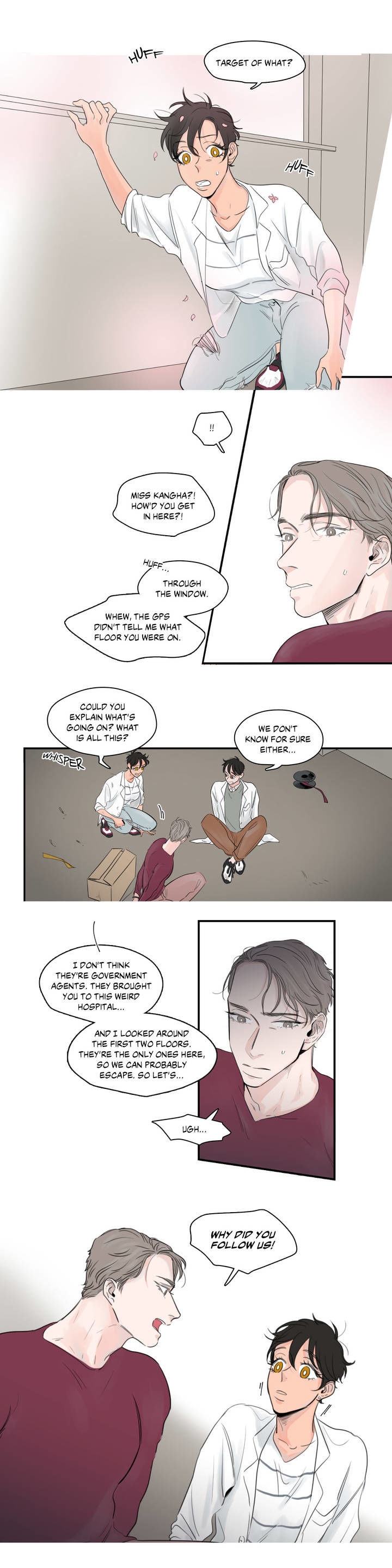 The Origin of Love Chapter 8 page 15 - Chapter 8