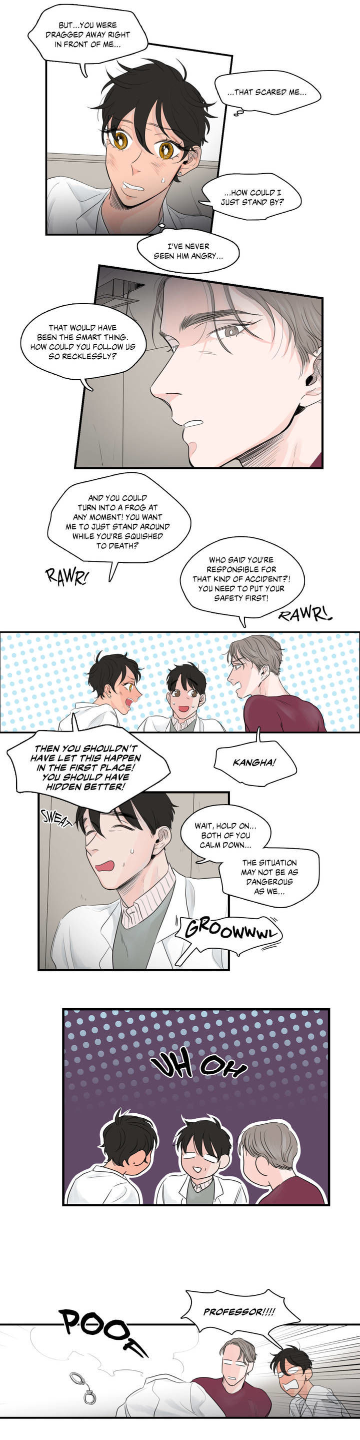 The Origin of Love Chapter 8 page 16 - Chapter 8