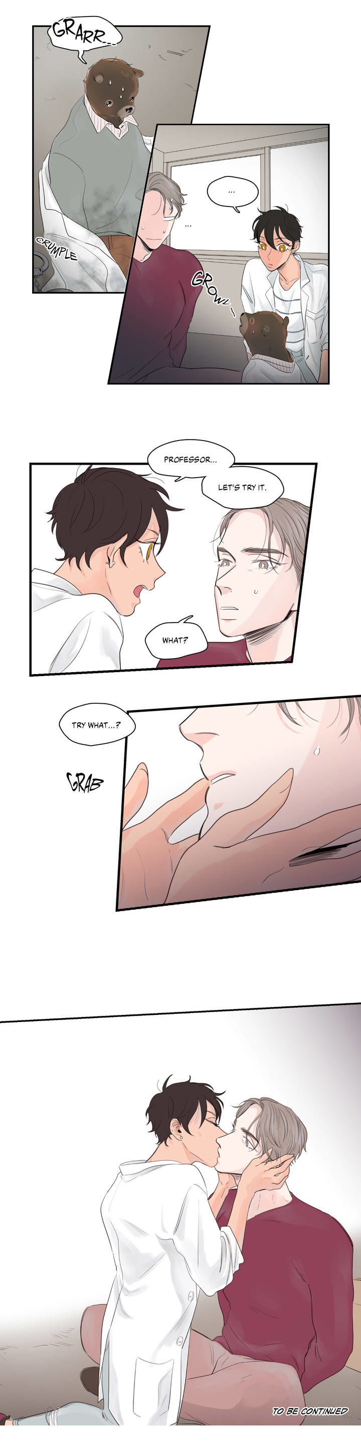 The Origin of Love Chapter 8 page 17 - Chapter 8