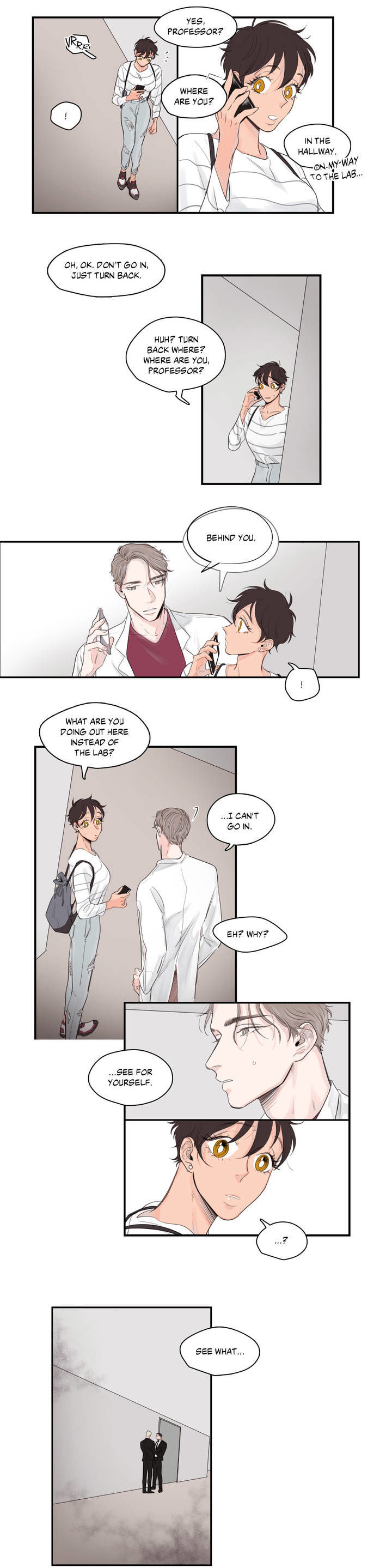 The Origin of Love Chapter 8 page 2 - Chapter 8