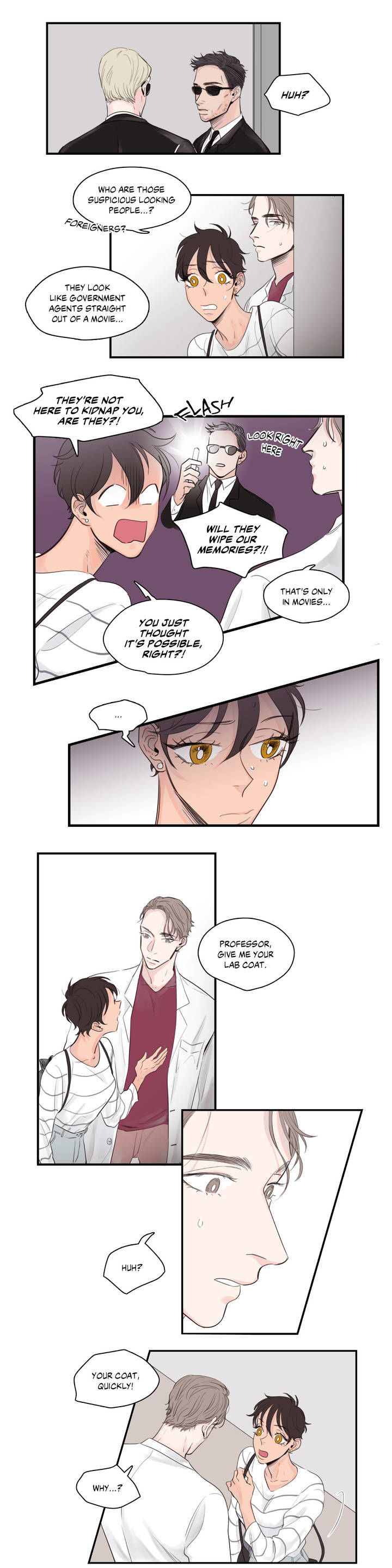The Origin of Love Chapter 8 page 3 - Chapter 8