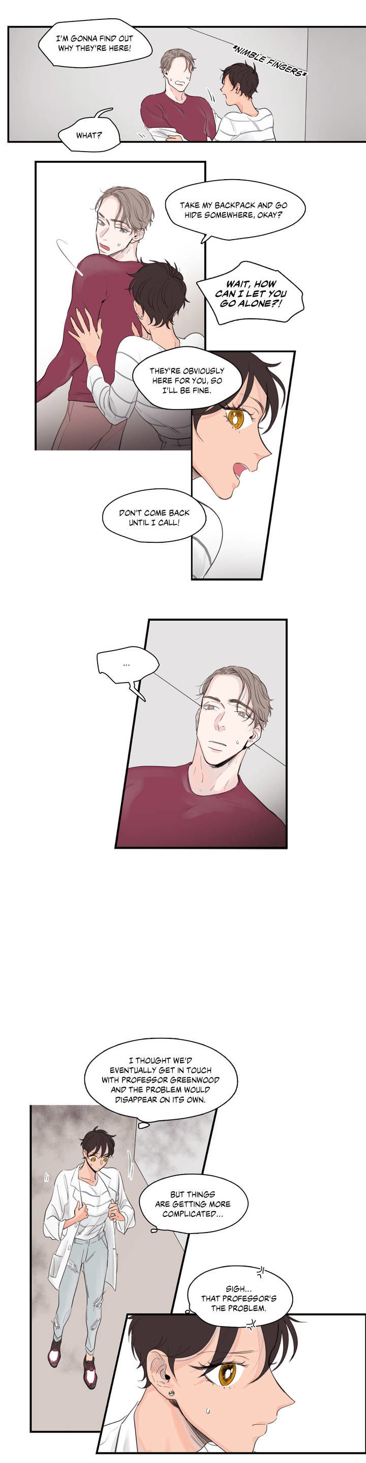 The Origin of Love Chapter 8 page 4 - Chapter 8