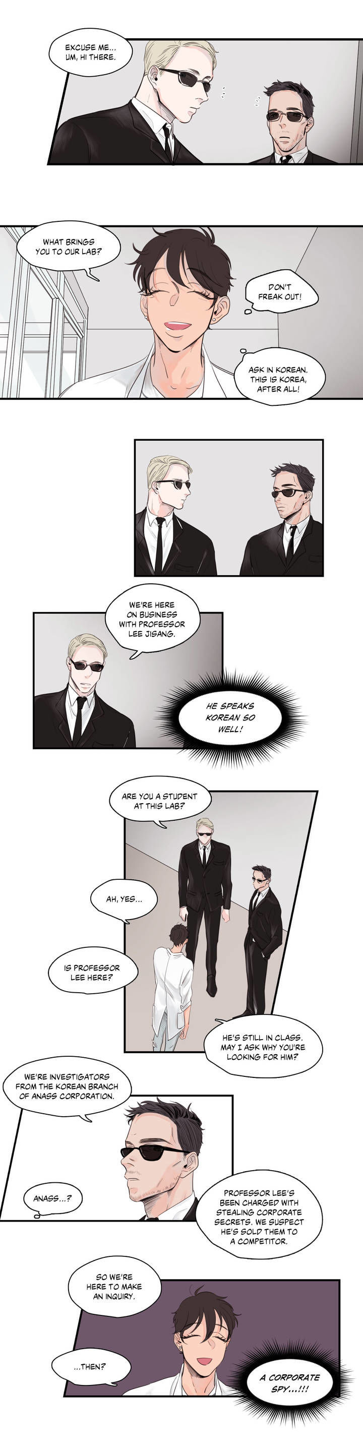 The Origin of Love Chapter 8 page 5 - Chapter 8