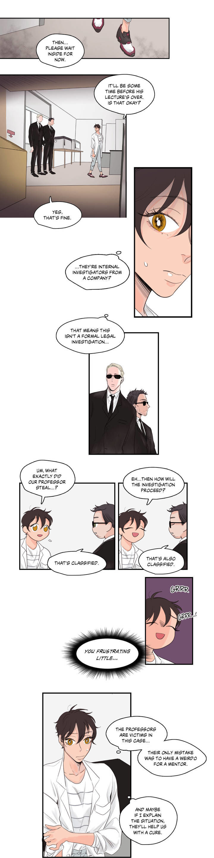 The Origin of Love Chapter 8 page 6 - Chapter 8