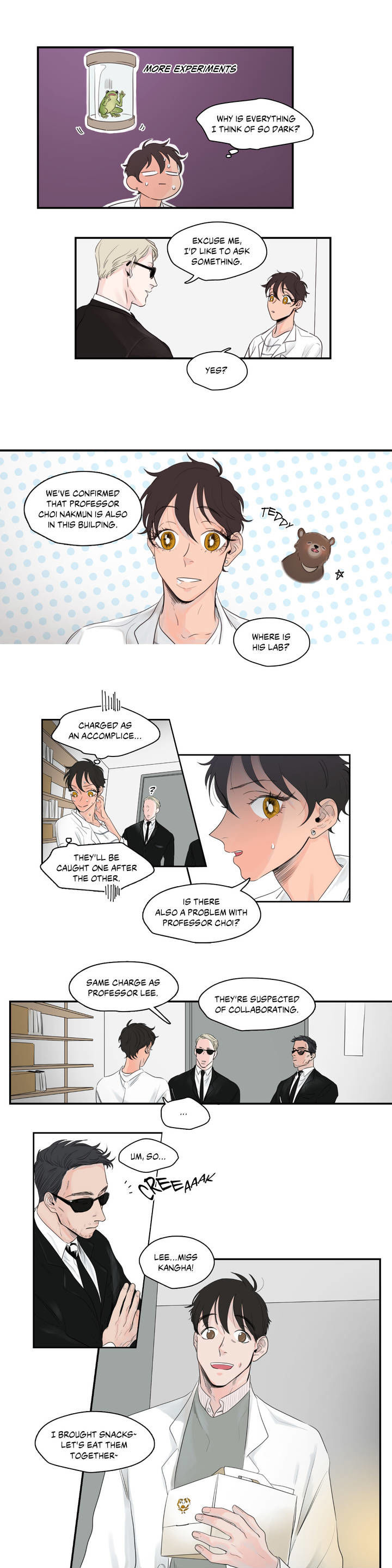 The Origin of Love Chapter 8 page 7 - Chapter 8
