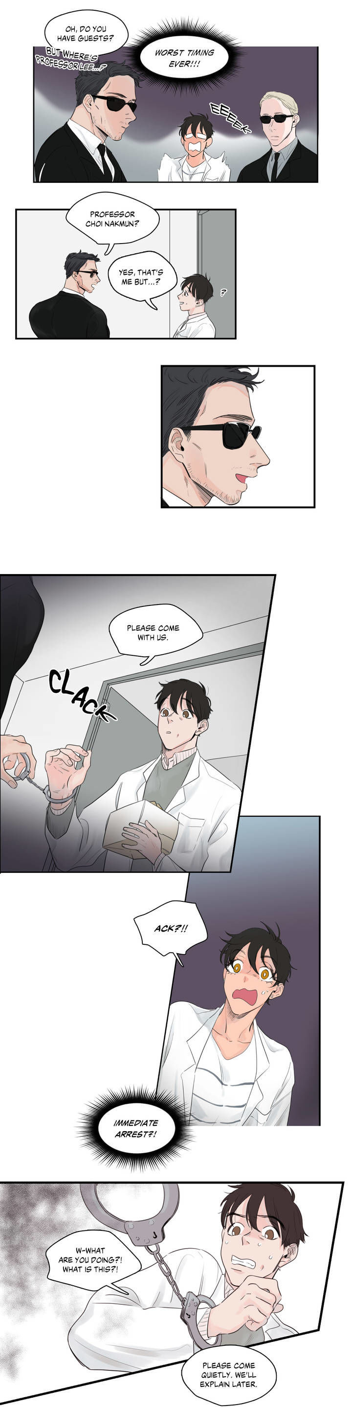 The Origin of Love Chapter 8 page 8 - Chapter 8