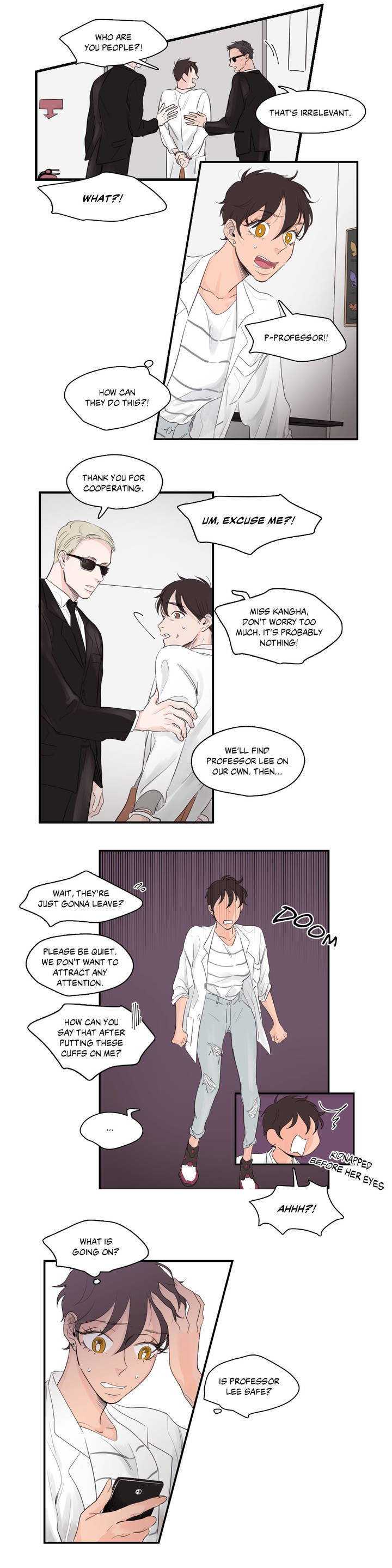 The Origin of Love Chapter 8 page 9 - Chapter 8