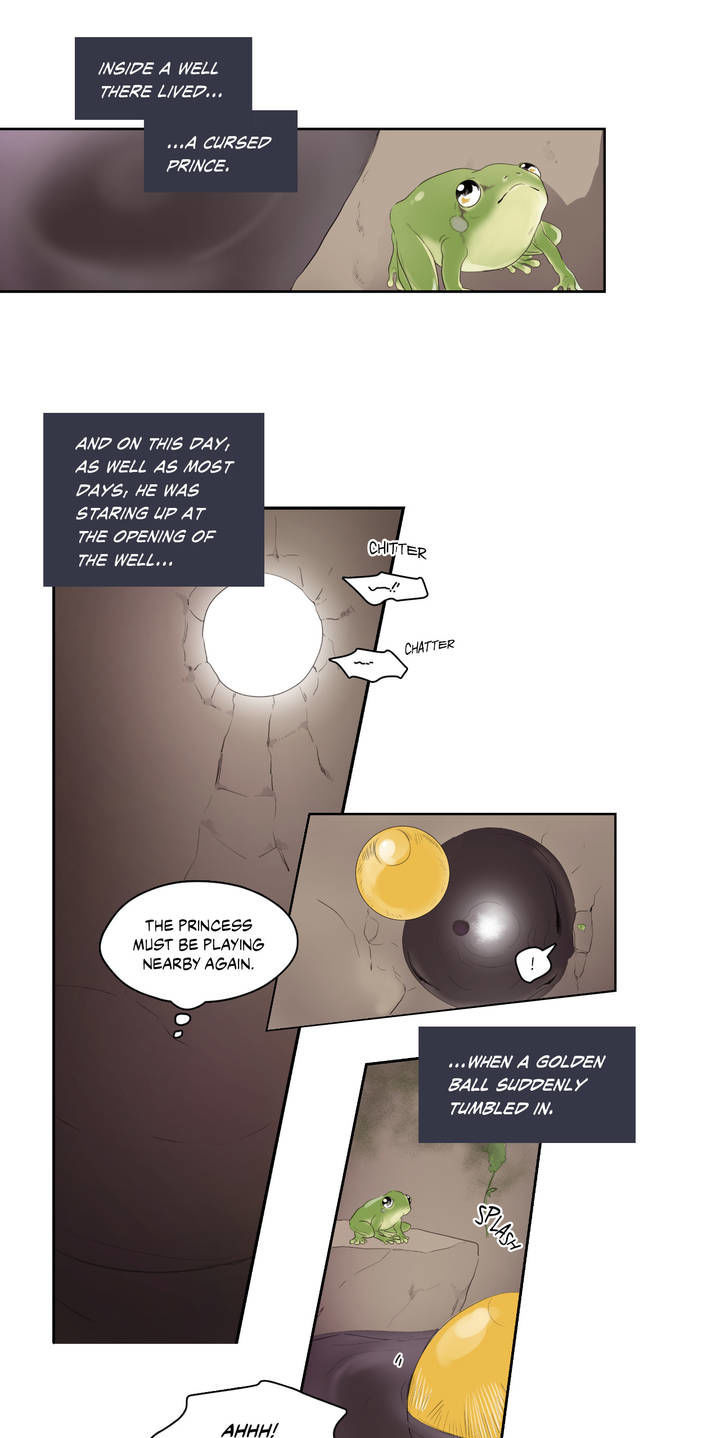 The Origin of Love Chapter 9 page 1 - Chapter 9