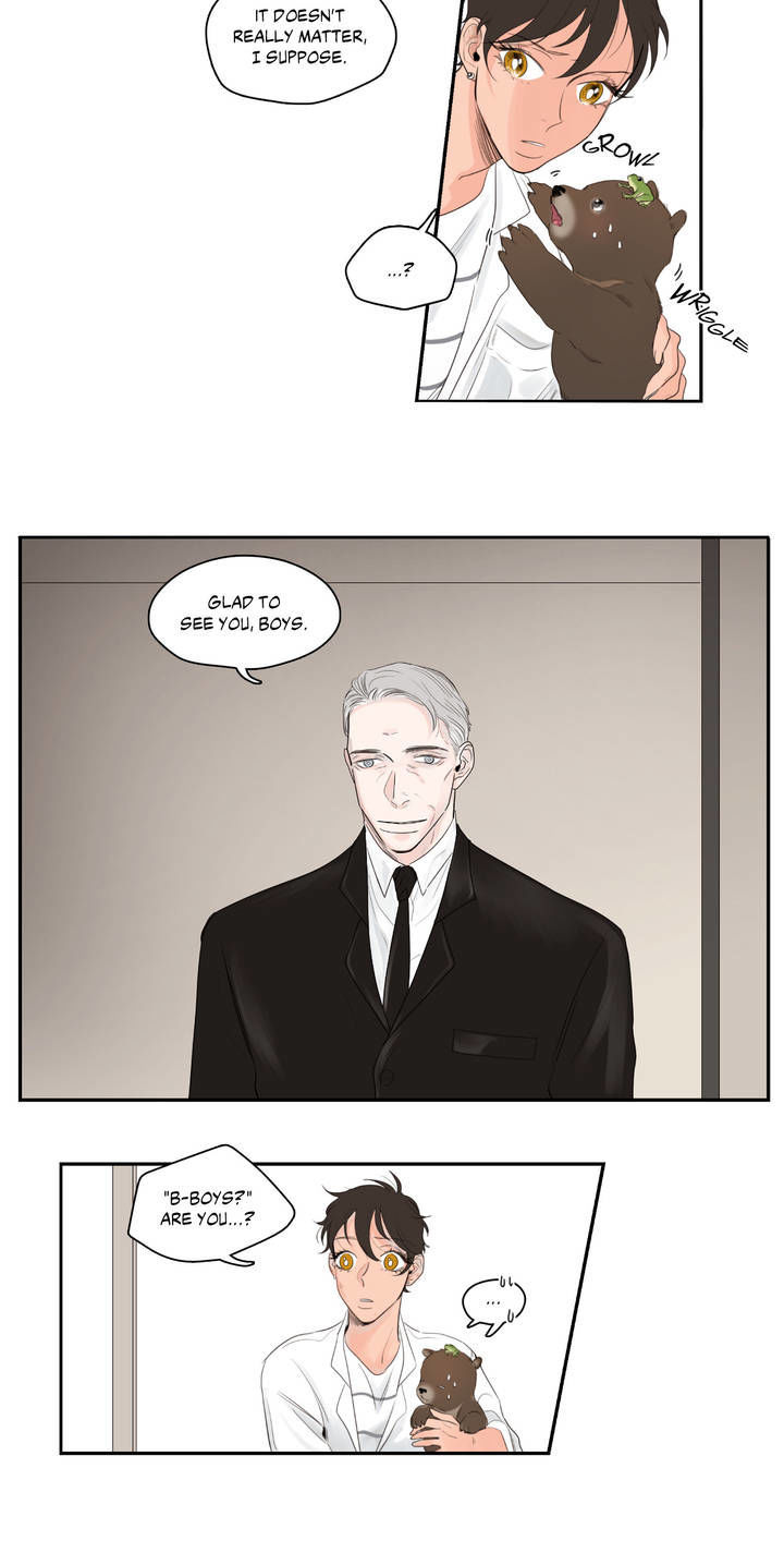 The Origin of Love Chapter 9 page 10 - Chapter 9