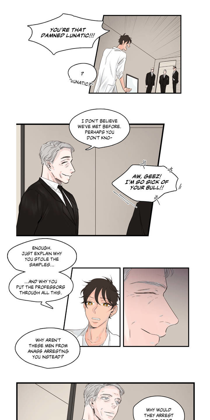 The Origin of Love Chapter 9 page 11 - Chapter 9