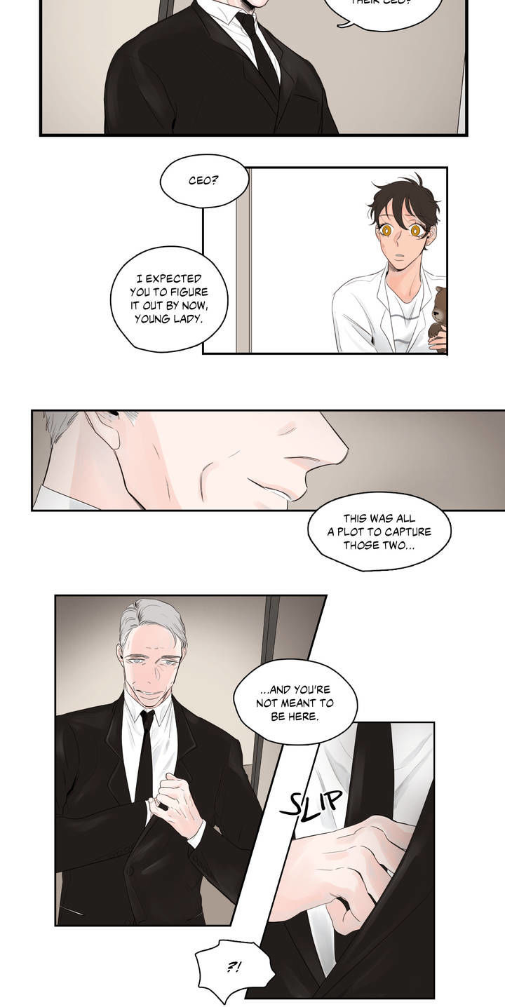 The Origin of Love Chapter 9 page 12 - Chapter 9
