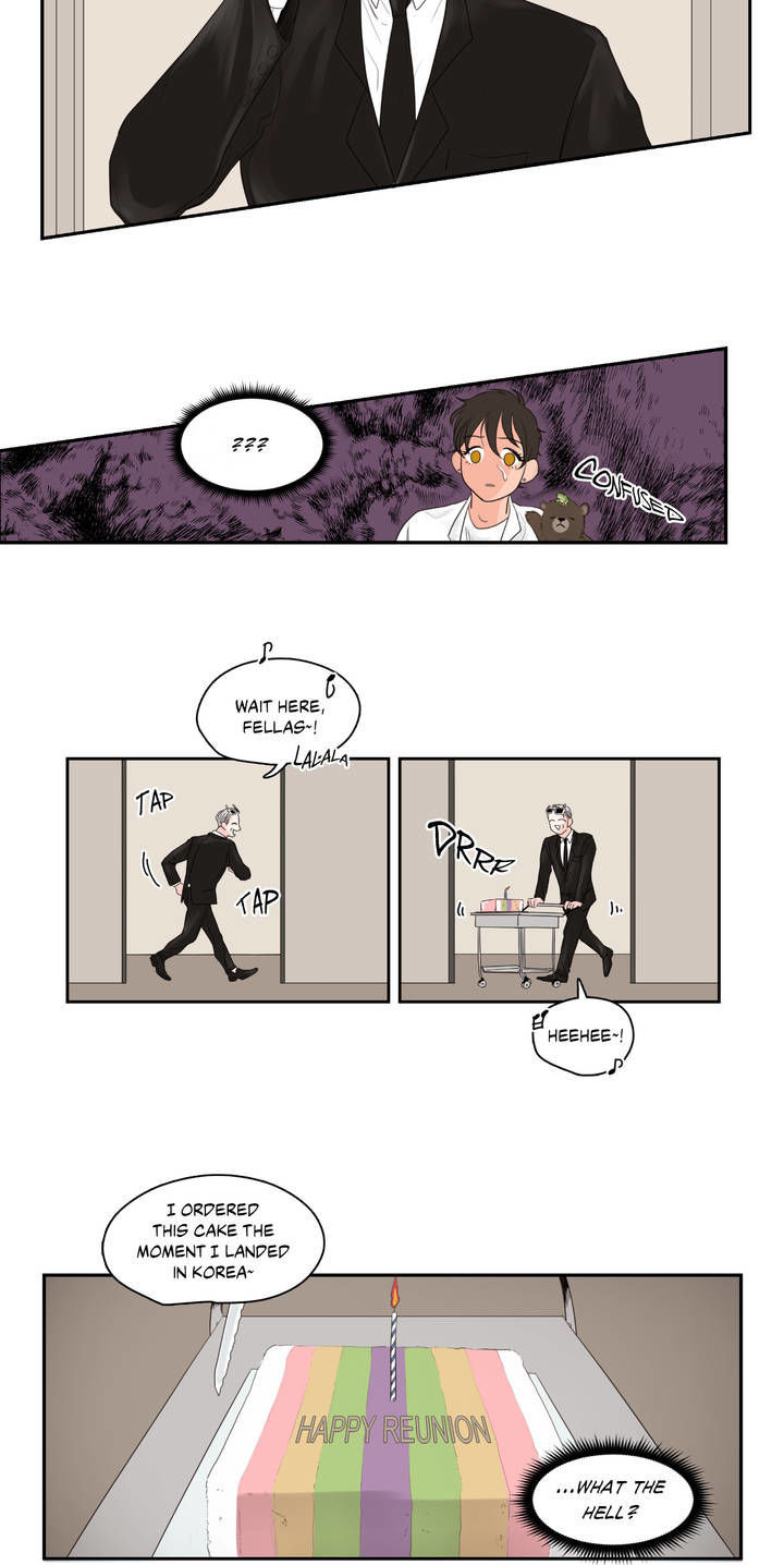 The Origin of Love Chapter 9 page 14 - Chapter 9