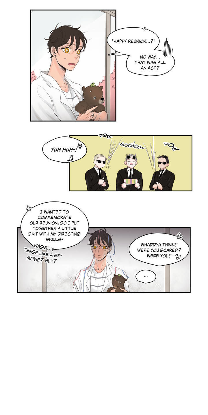 The Origin of Love Chapter 9 page 15 - Chapter 9