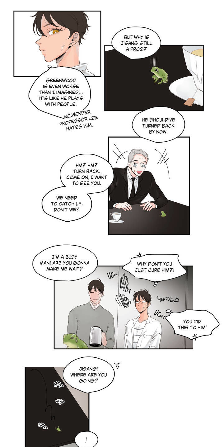 The Origin of Love Chapter 9 page 17 - Chapter 9