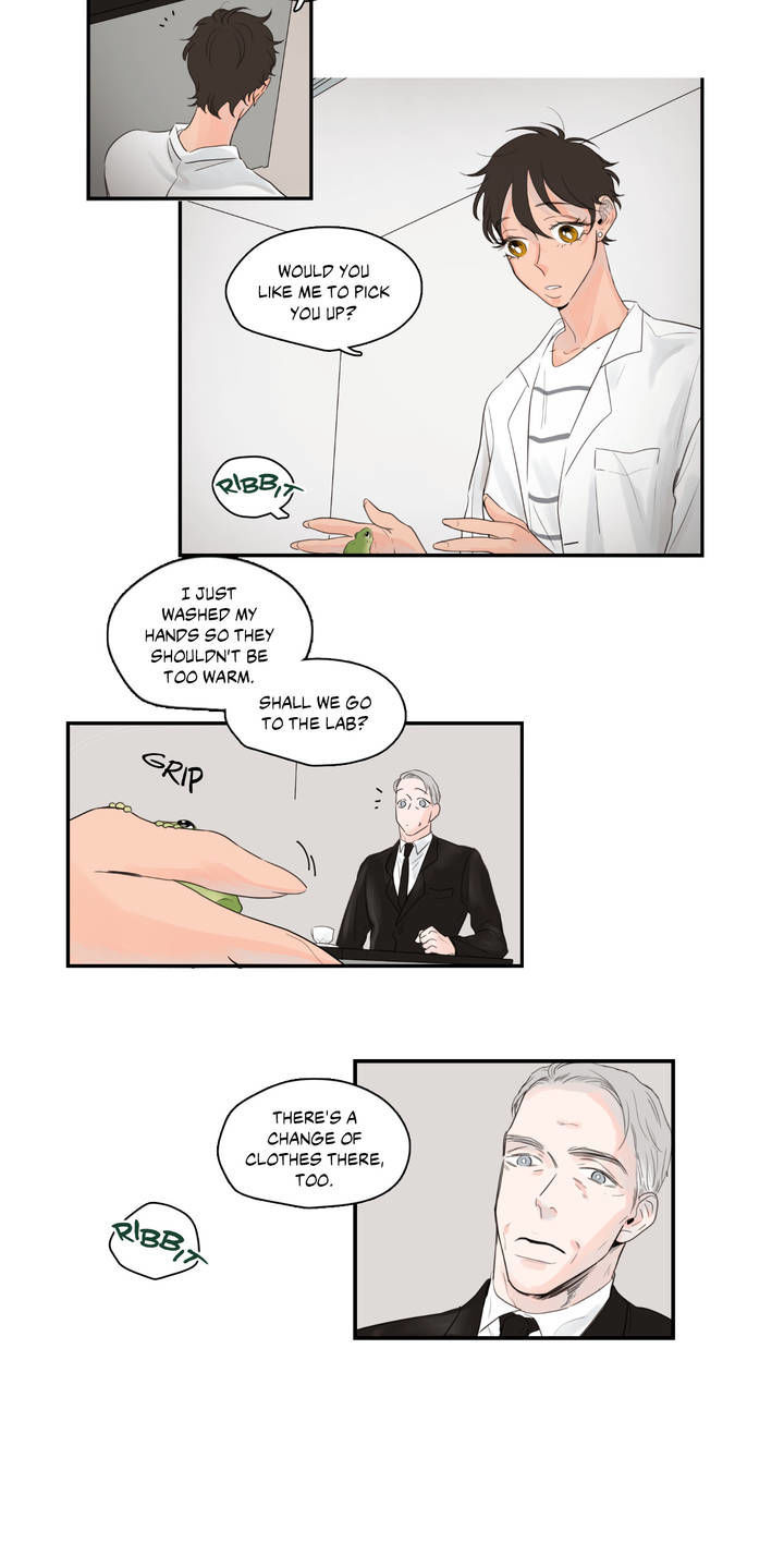 The Origin of Love Chapter 9 page 18 - Chapter 9