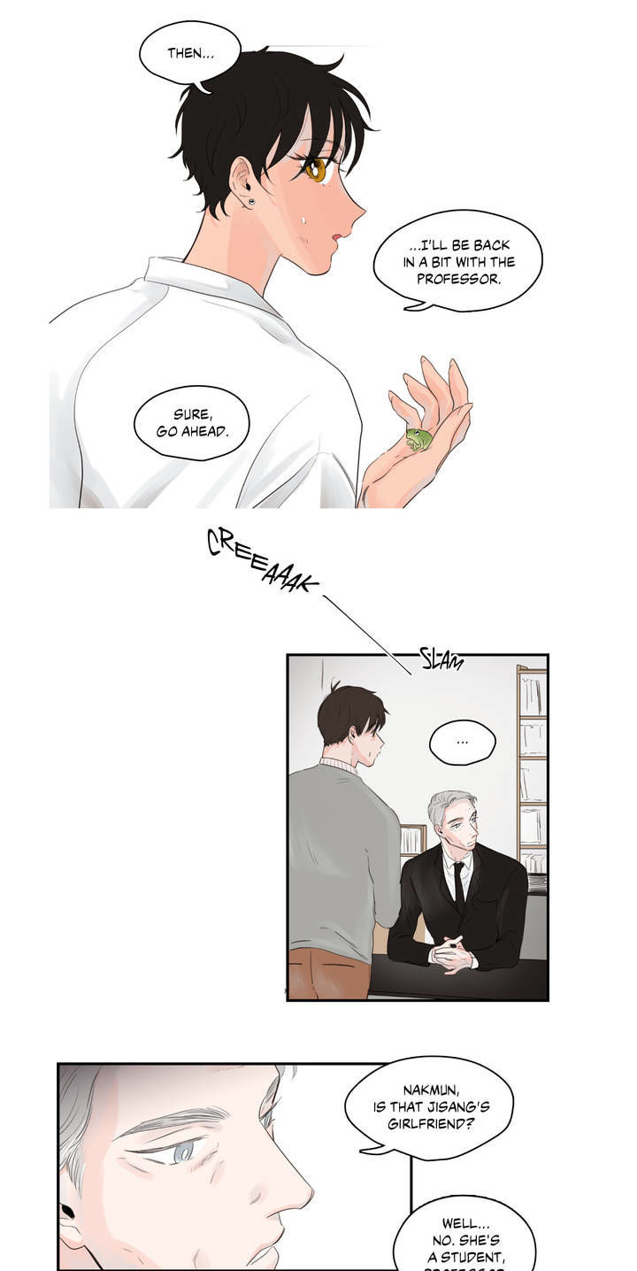The Origin of Love Chapter 9 page 19 - Chapter 9