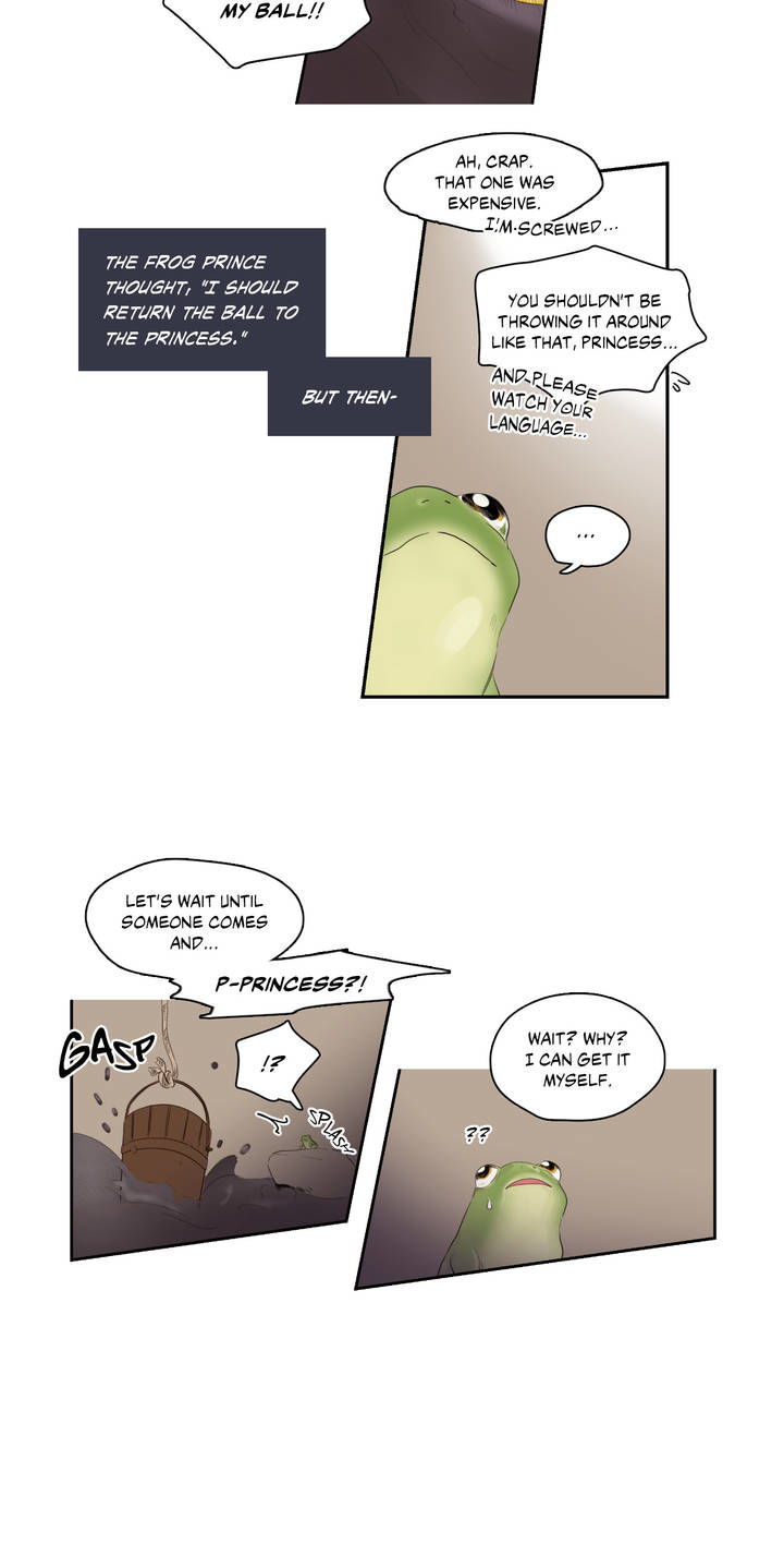 The Origin of Love Chapter 9 page 2 - Chapter 9