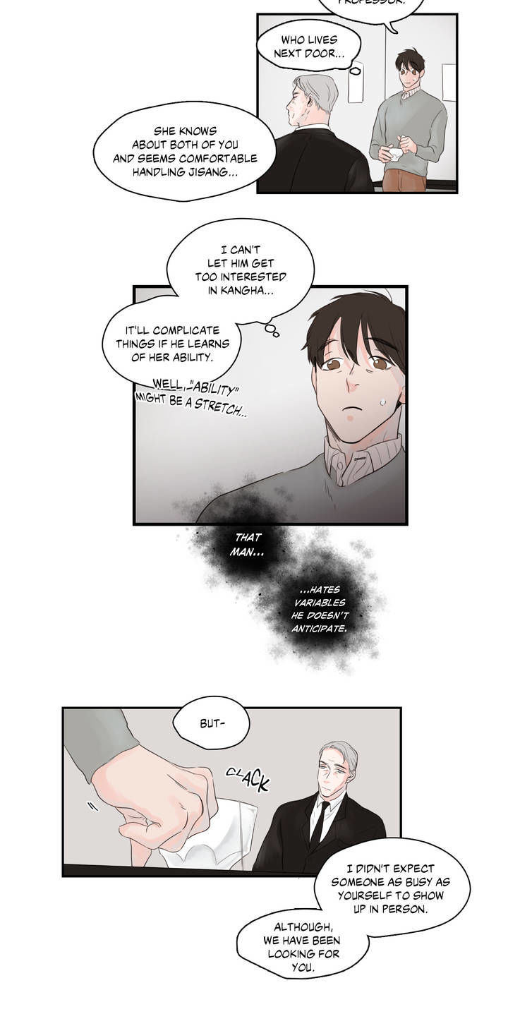 The Origin of Love Chapter 9 page 20 - Chapter 9