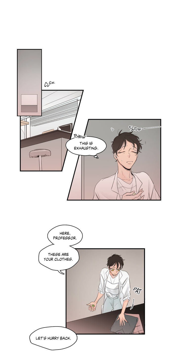 The Origin of Love Chapter 9 page 22 - Chapter 9
