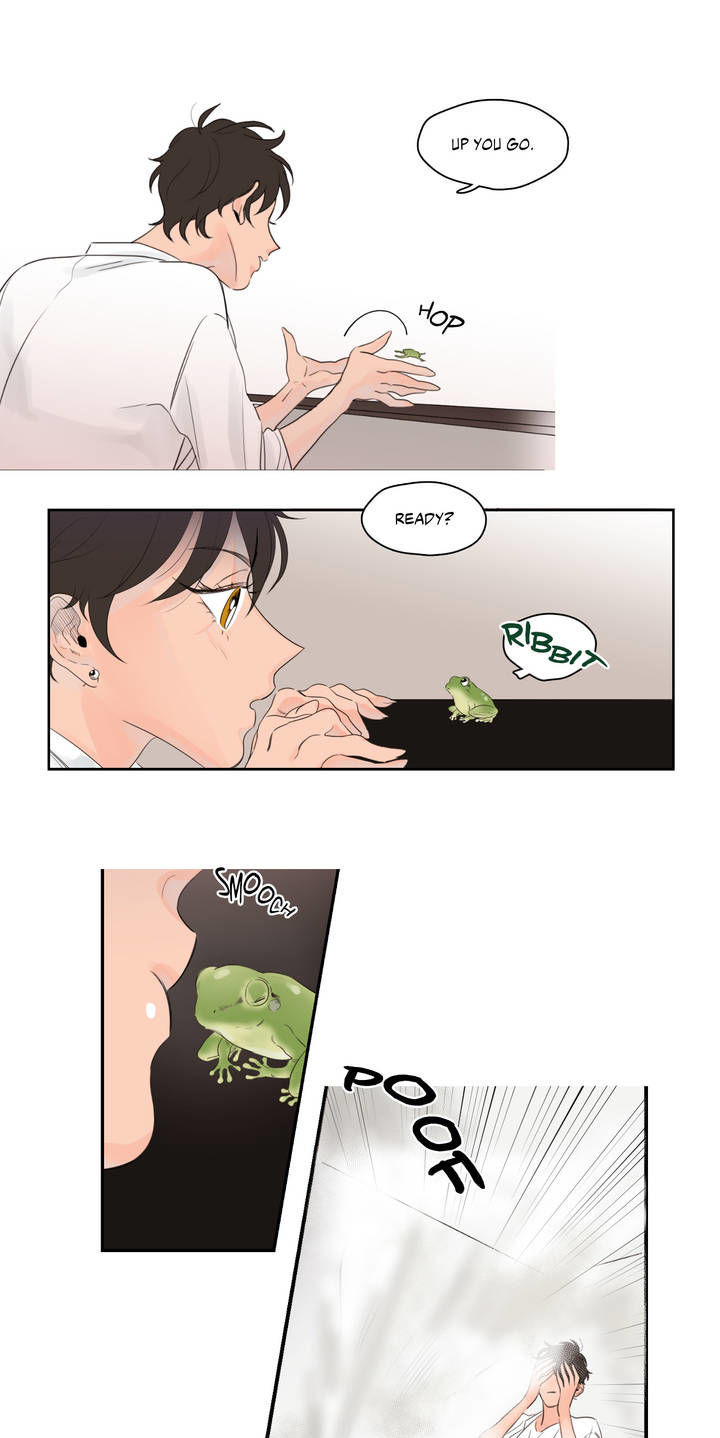 The Origin of Love Chapter 9 page 23 - Chapter 9