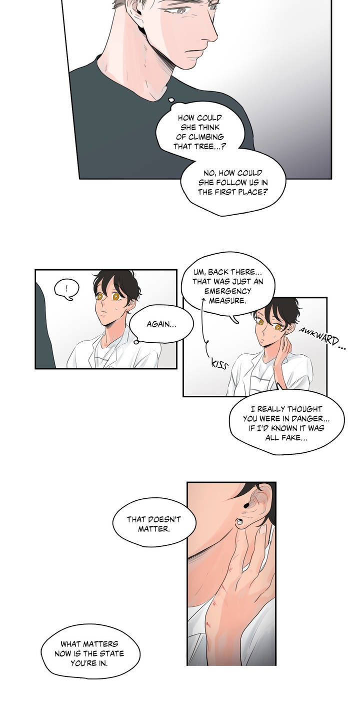 The Origin of Love Chapter 9 page 28 - Chapter 9