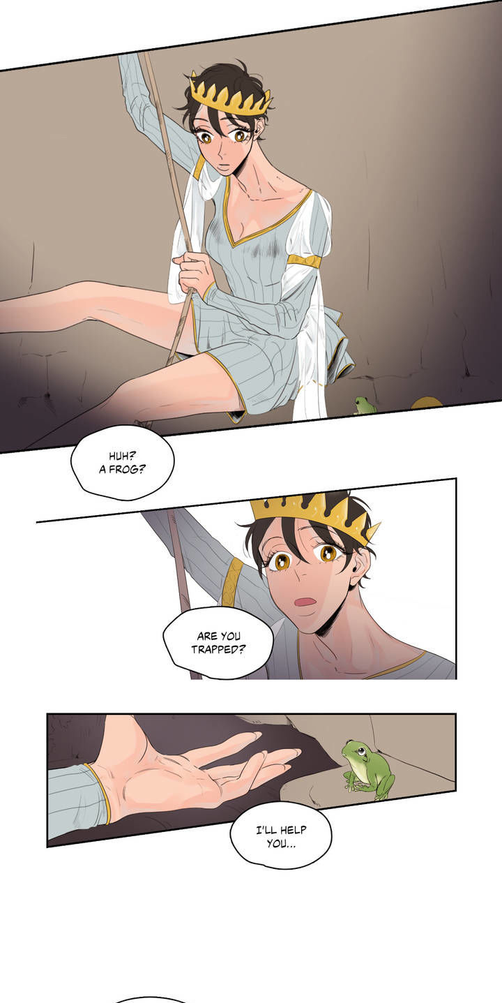 The Origin of Love Chapter 9 page 3 - Chapter 9